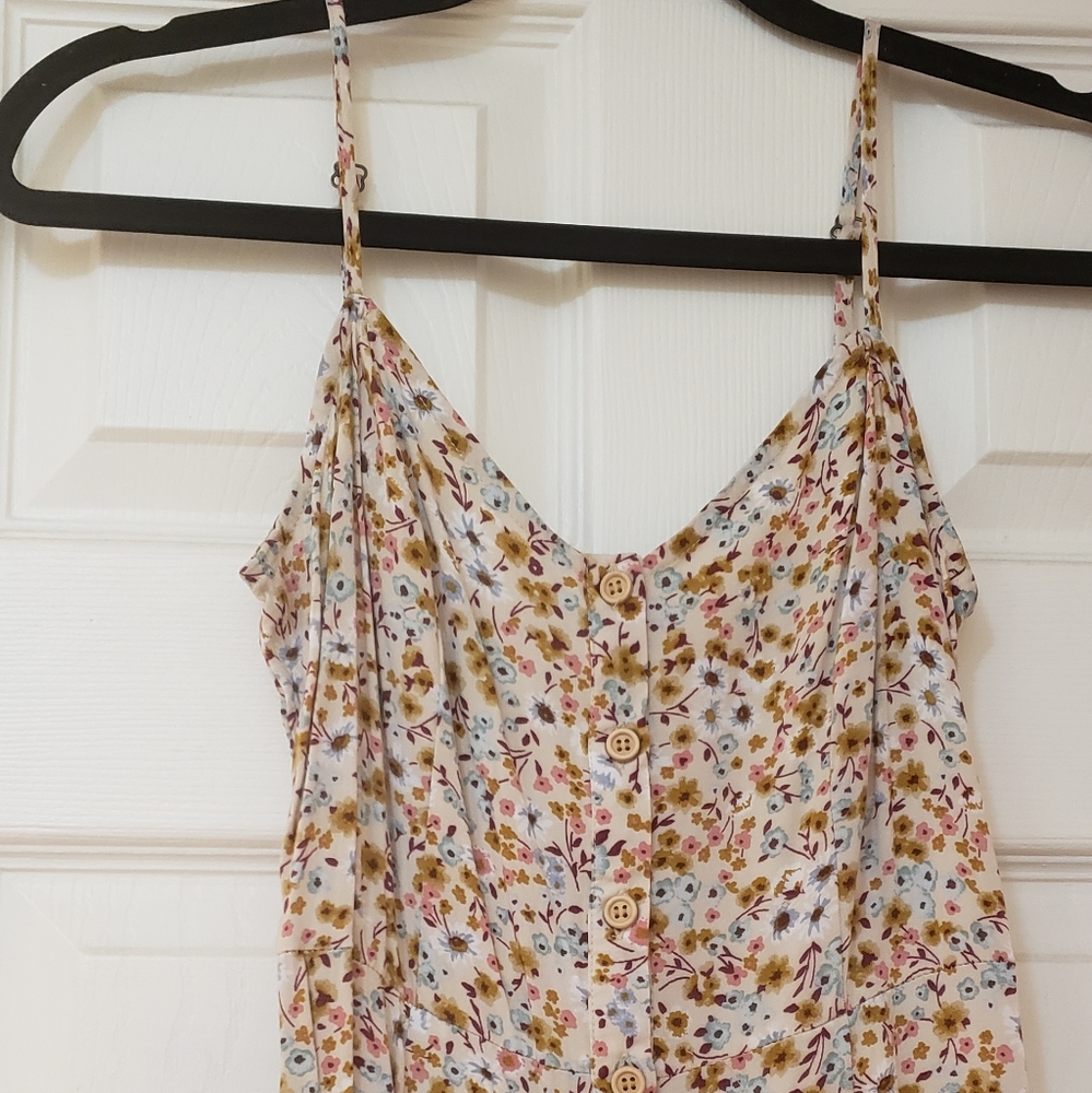 Mimi Chica Floral Midi Dress